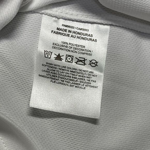 Air Jordan Jersey Mens Medium White PF Principle First Academy #11 Humility - Picture 11 of 14